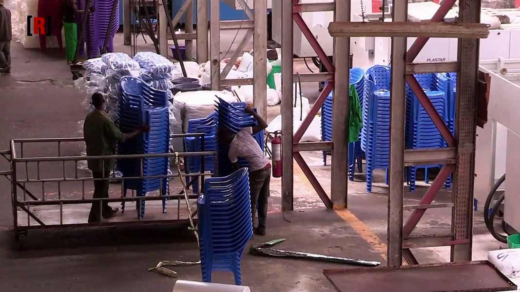 Fabricant de sacs de plastique industriel et alimentaire, Manufacturier