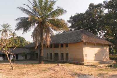 Campement villageois d'Oussouye