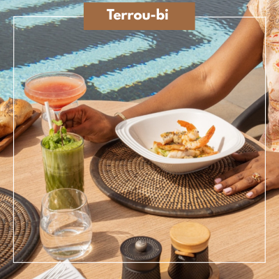 Brunch de Pâques à La Terrasse - Dim 5 avril de 12h30 à 16h30. 55 000 FCFA pour les adultes et 40 000 FCFA pour les enfants