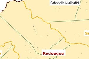 Découpage administratif de la région de Kédougou