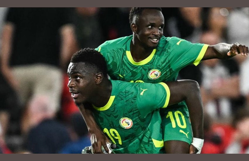 EQUIPE SENEGAL