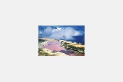 Lac Retba (lac rose)