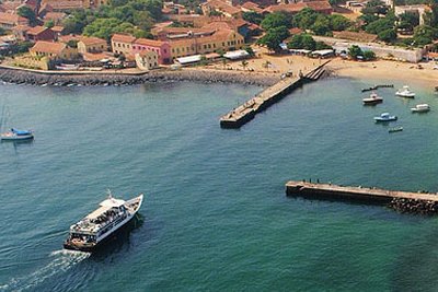 Chaloupe de Gorée
