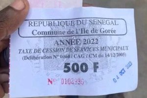 Gorée et la taxe d'entrée : pour la préservation de l'environnement de l'île