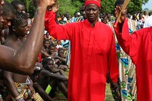 Le roi d'Oussouye
