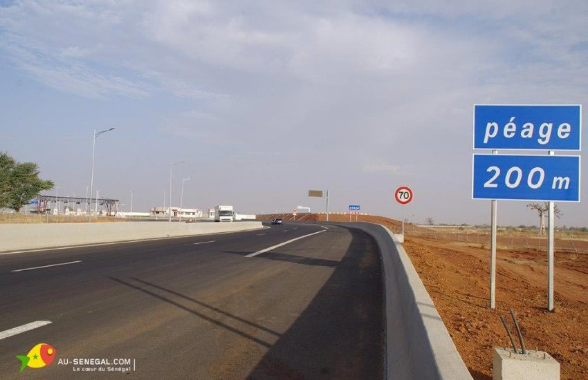 L’autoroute à Mbour