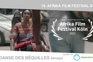 « La danse des béquilles » remporte le Grand Prix d'Afrika Film Festival 2022