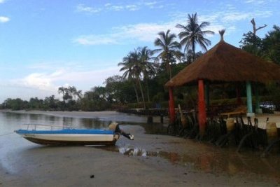 Campement Sounka, chez Papis - Île de Cachouane