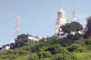 Le phare des Mamelles