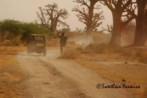 Rallye de navigation au GPS, une façon originale de visiter le Sénégal