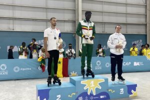 Le Sénégal champion du monde de roller