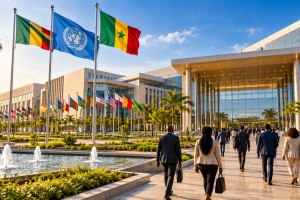 Diamniadio : la Maison des Nations unies prépare l'arrivée des agences de l'ONU