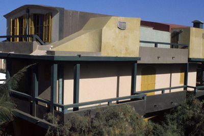 Maison d'Ousmane Sow (le Sphinx)