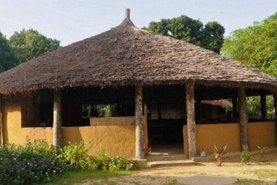 Campement villageois d'Affiniam