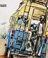 Taxi Blues, Nadine Prudhomme, 2007