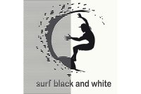 Surf Black and White Sénégal