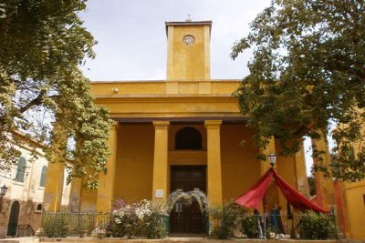 Église Saint-Charles-Borromée de Gorée