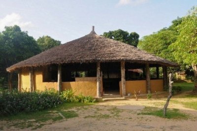 Campement villageois d'Affiniam