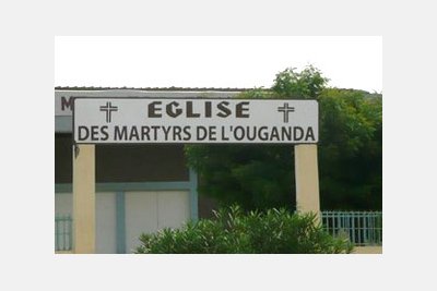 Eglise des Martyrs de l'Ouganda