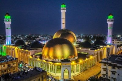 Mosquée et Zawia de El Hadji Malick Sy de Tivaouane
