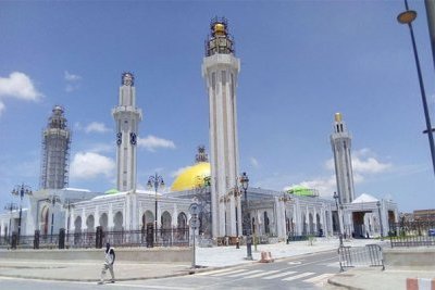 Grande mosquéee Massalikoul Jinane