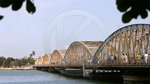 Le pont Faidherbe