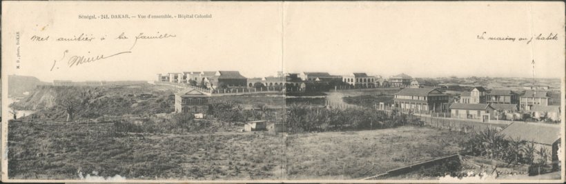 L'hôpital colonial en 1908